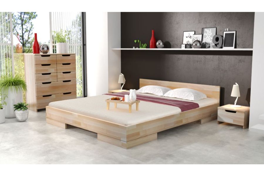 SPECTRUM Beech Bed