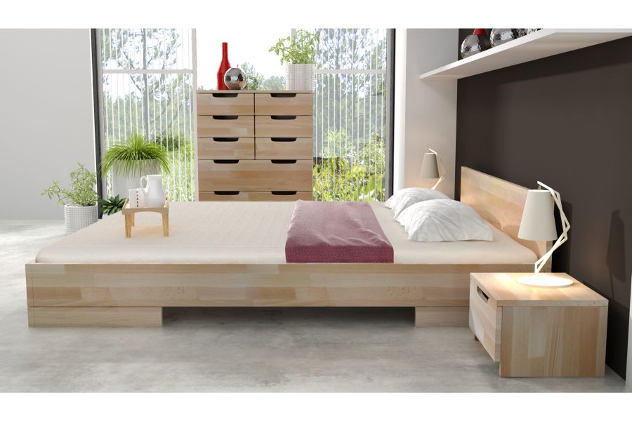 SPECTRUM Beech Long Bed