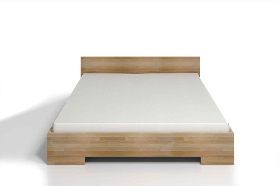 SPECTRUM Beech Maxi Bed