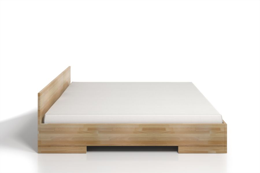 SPECTRUM Beech Maxi with Storage Bed