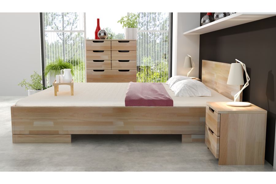 SPECTRUM Beech Maxi Long Bed