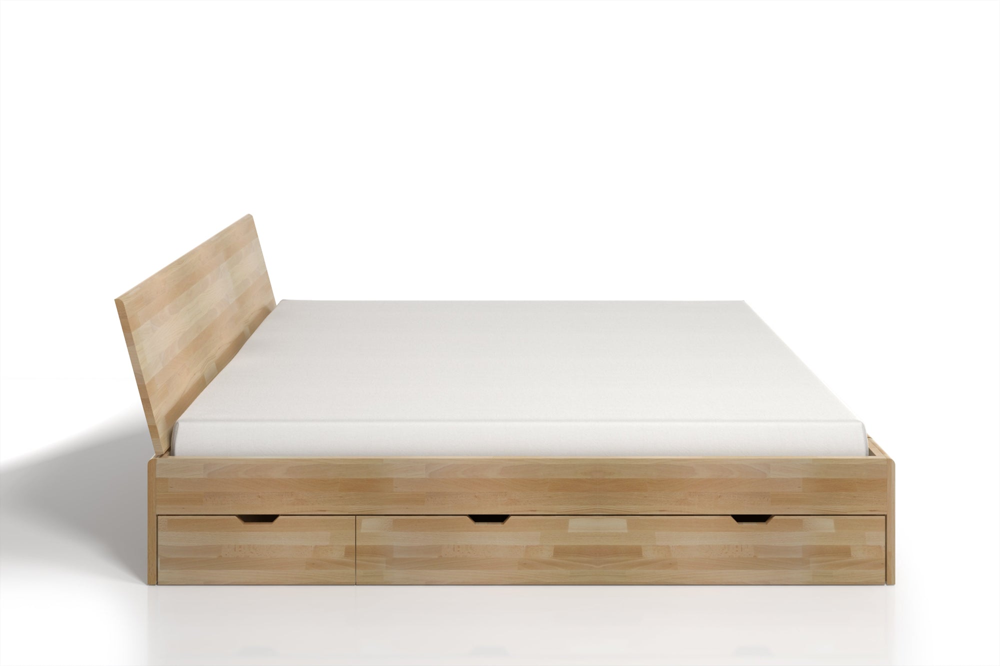 VESTRE Beech Maxi Bed 4 Drawers