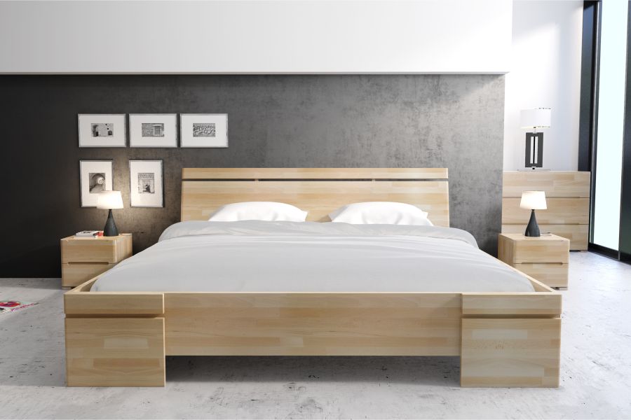 SPARTA Beech Maxi Bed