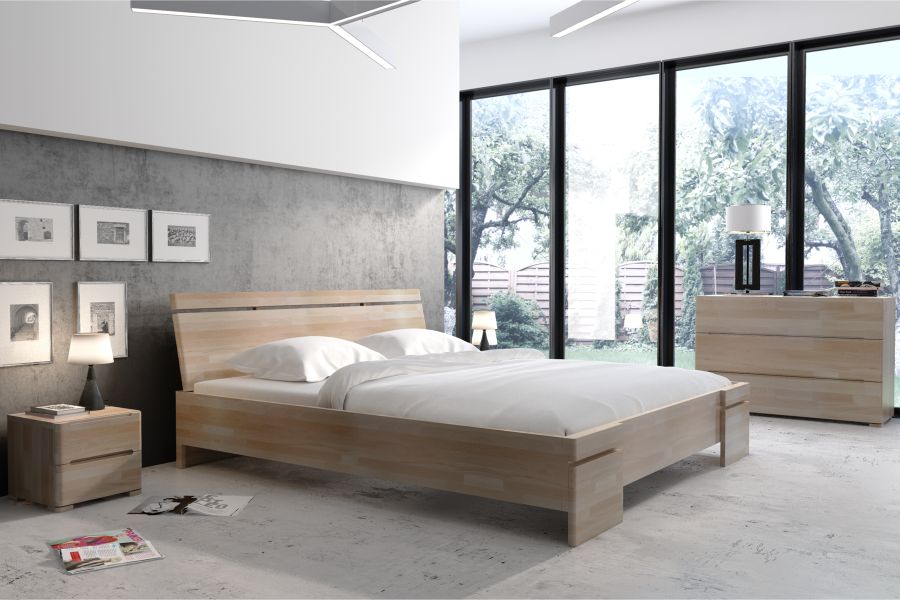 SPARTA Beech Maxi Bed