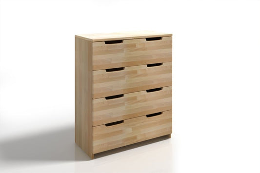 SPECTRUM Beech 4 Drawer Chest