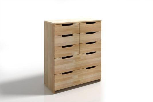 SPECTRUM Beech 8-Drawer Chest