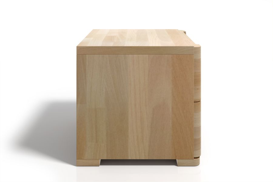 SPARTA Beech Maxi Bedside Cabinet