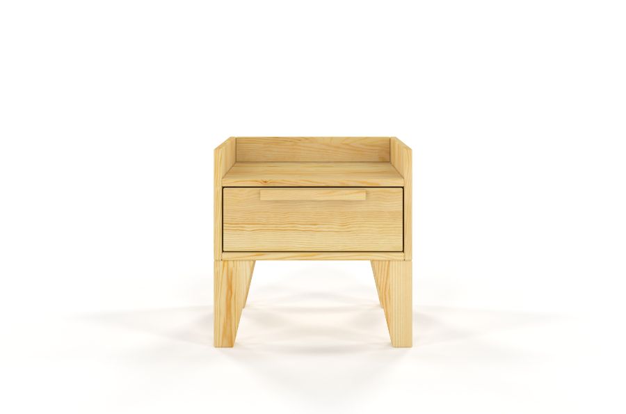 AGAVA Pine Bedside Cabinet