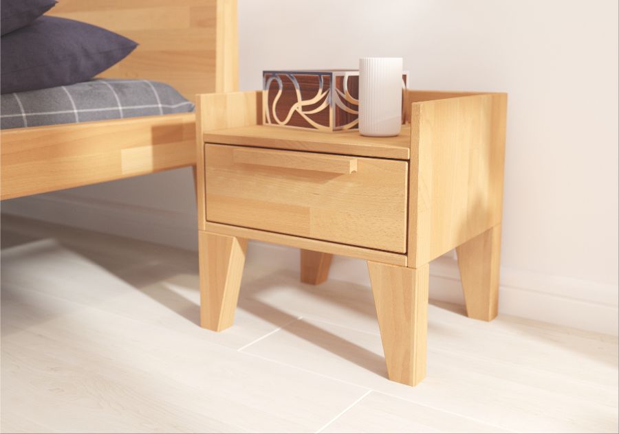 AGAVA Beechwood Bed