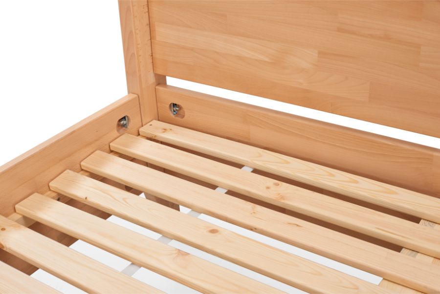 CANOPY Beechwood Natural Bed