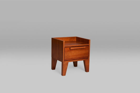 AGAVA Walnut Bedside Cabinet