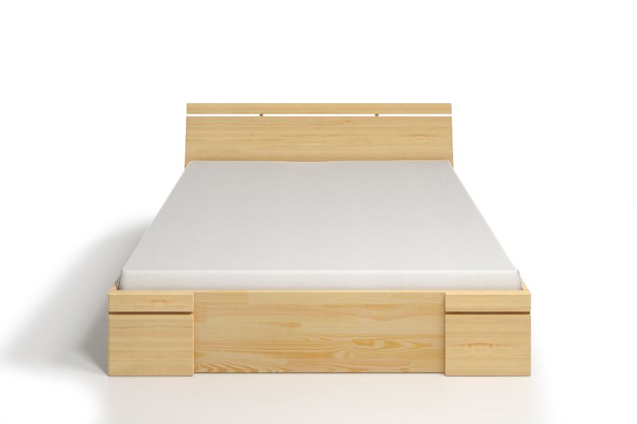 SPARTA Pine Maxi Bed With Drawers