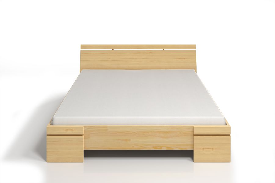SPARTA Pine Maxi Bed with Storage