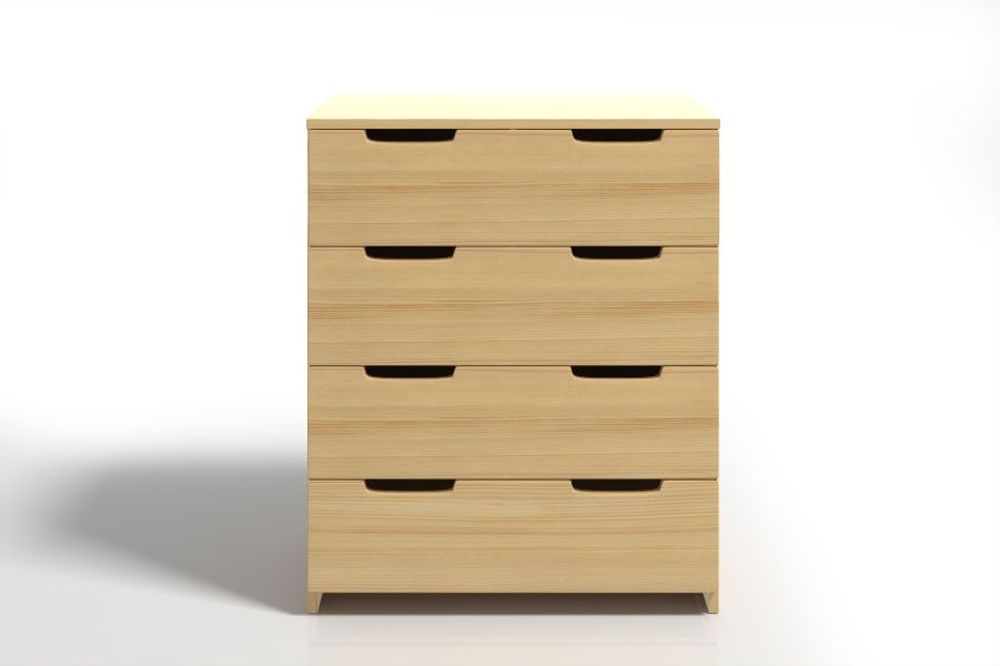 SPECTRUM Pine 4 Drawer Chest