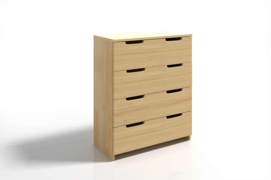 SPECTRUM Pine 4 Drawer Chest