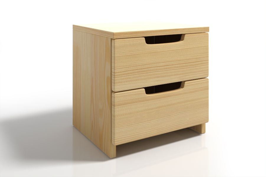 SPECTRUM Pine Maxi Bedside Cabinet