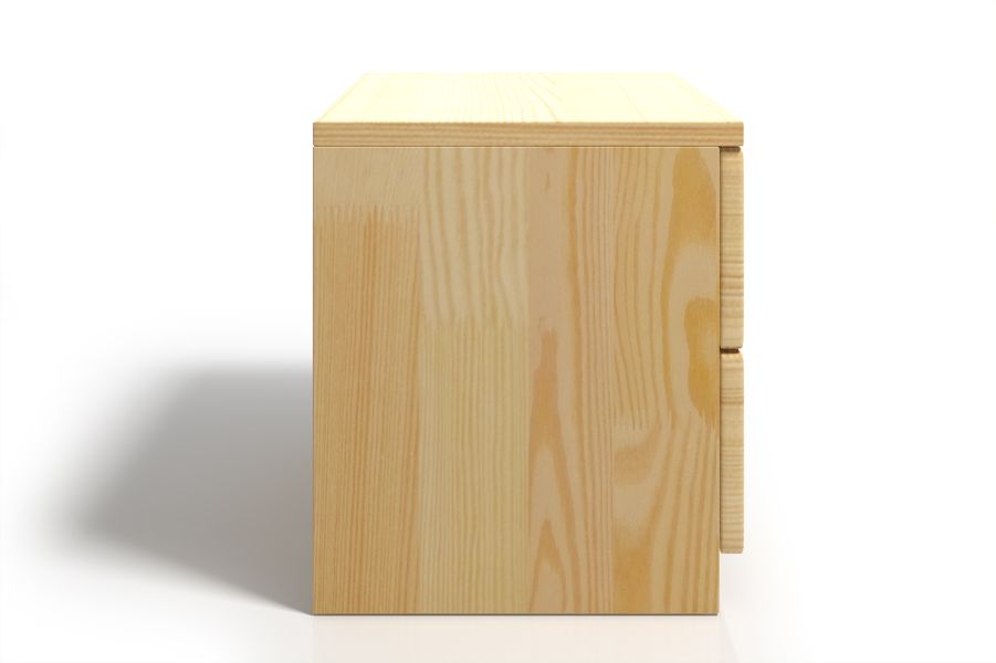 SPECTRUM Pine Maxi Bedside Cabinet