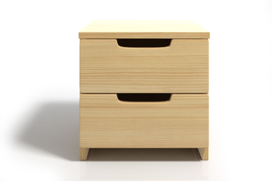 SPECTRUM Pine Maxi Bedside Cabinet