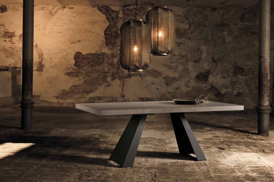 SILVER Dining Table 160CM, 180CM & 200CM