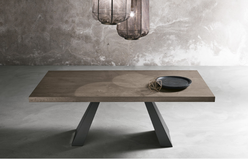 SILVER Dining Table 160CM, 180CM & 200CM