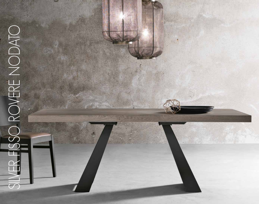 SILVER Dining Table 160CM, 180CM & 200CM