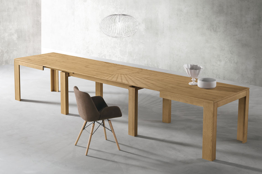 FAMILY SUPER Extending Dining Table 160CM/400CM