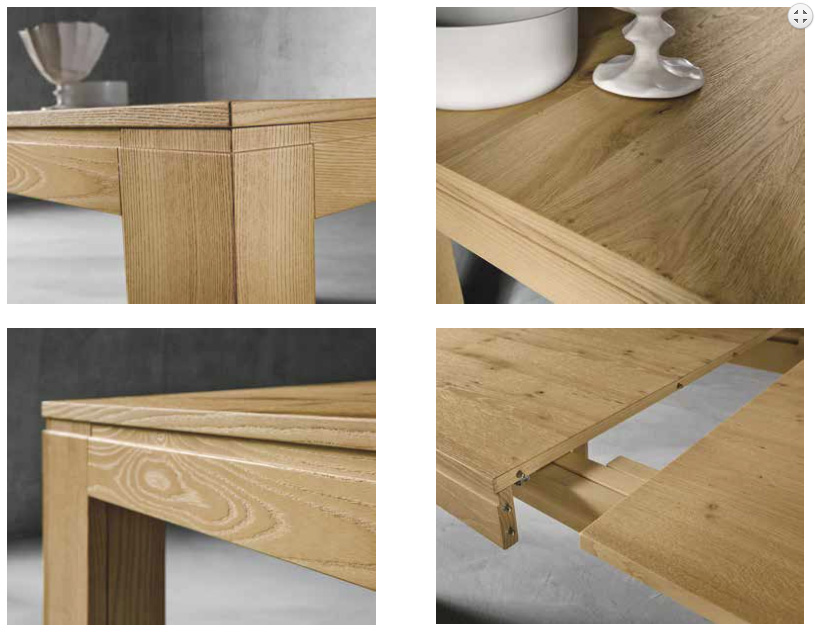 FAMILY SUPER Extending Dining Table 160CM/400CM