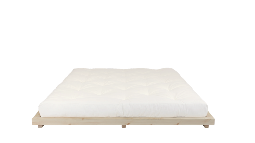 DOCK Bed Natural 160 & 180 CM