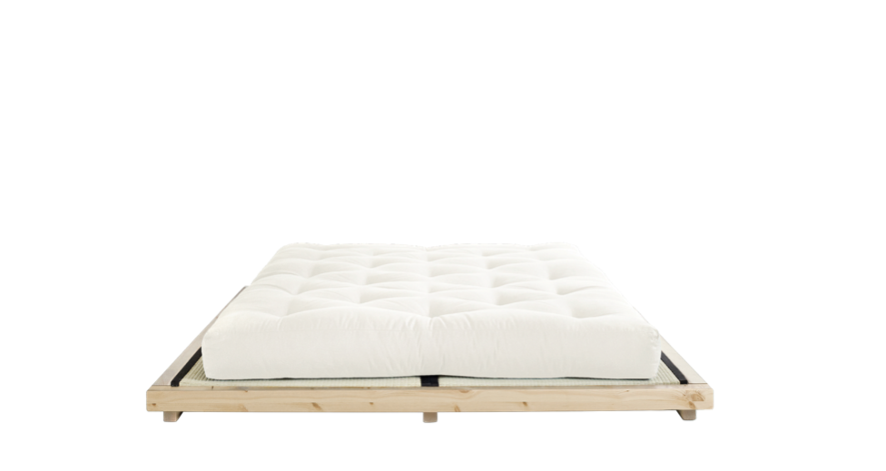 DOCK Bed Natural 160 & 180 CM