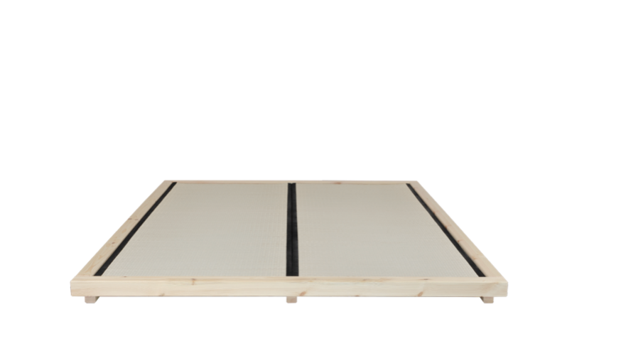 DOCK Bed Natural 160 & 180 CM