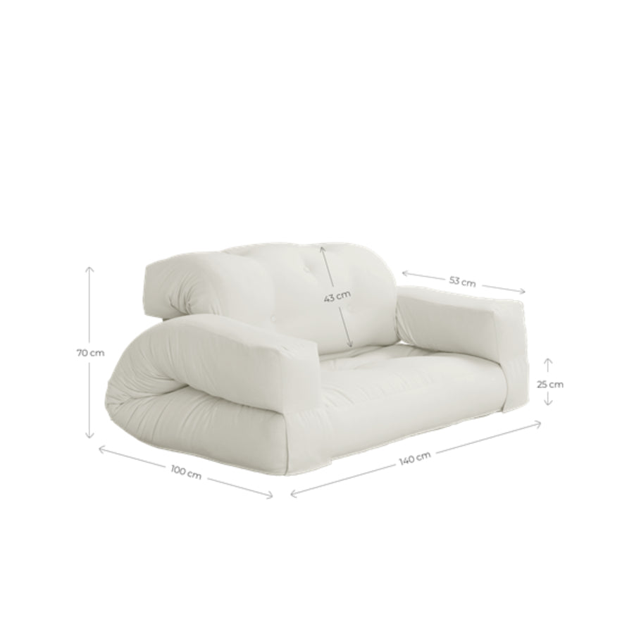 HIPPO Futon Sofa Bed