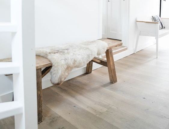 Barcelona Rustic Bench 90 CM