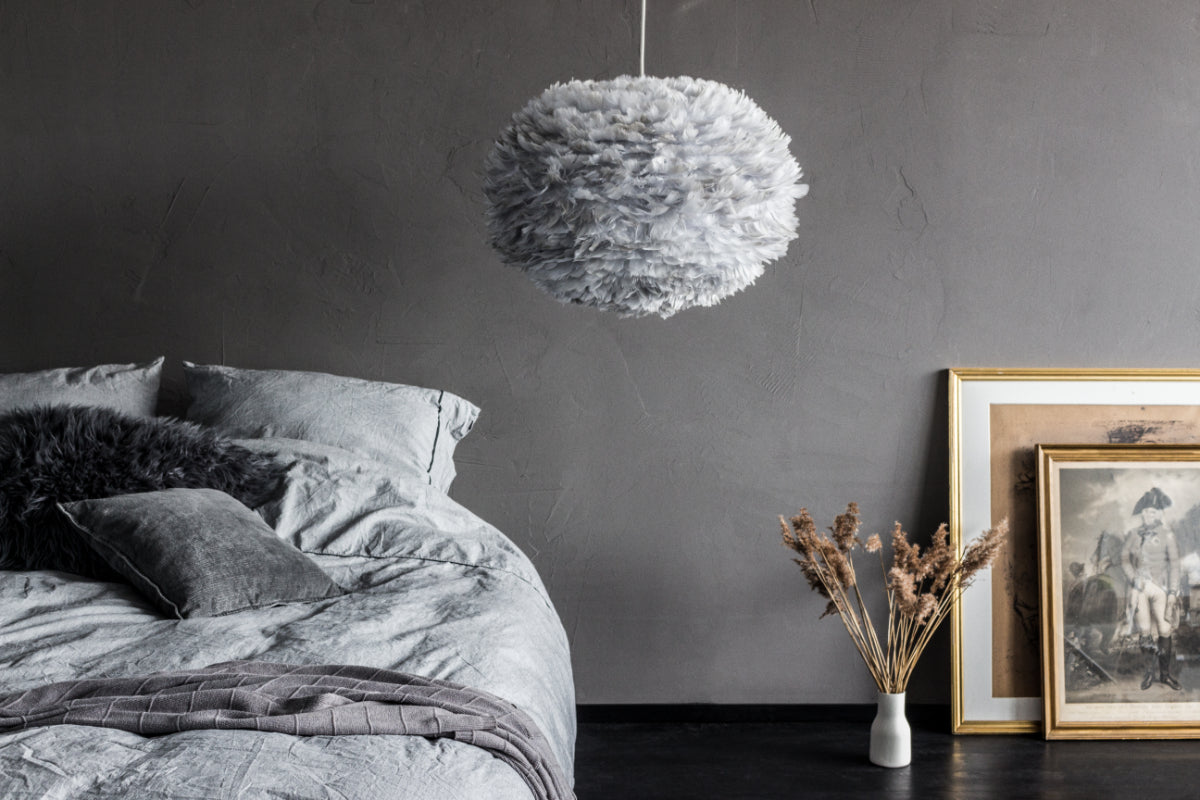 EOS Light Grey Ceiling Light