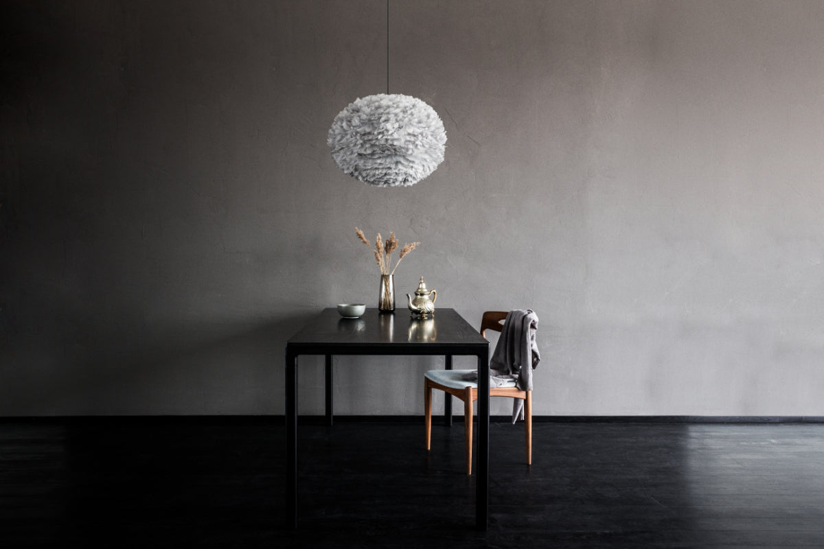 EOS Light Grey Ceiling Light
