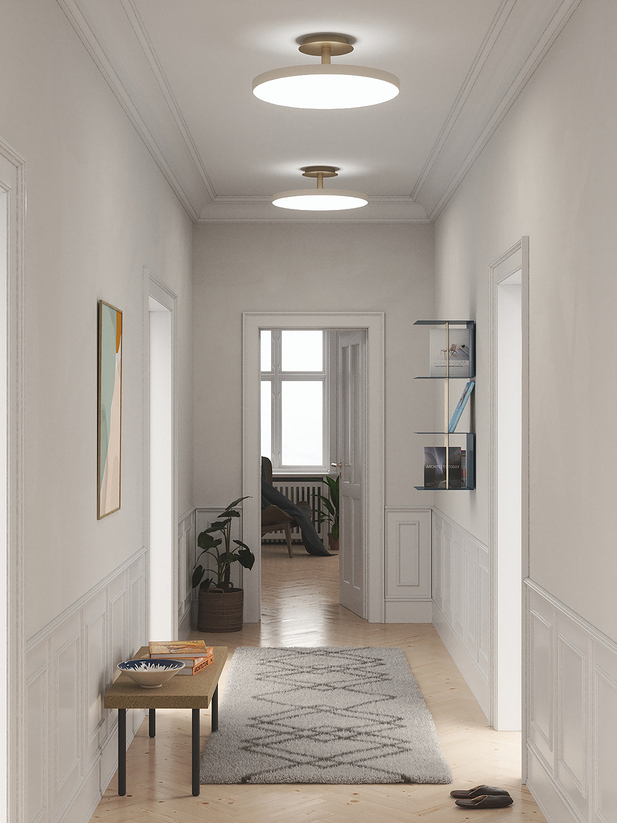ASTERIA UP Ceiling Light