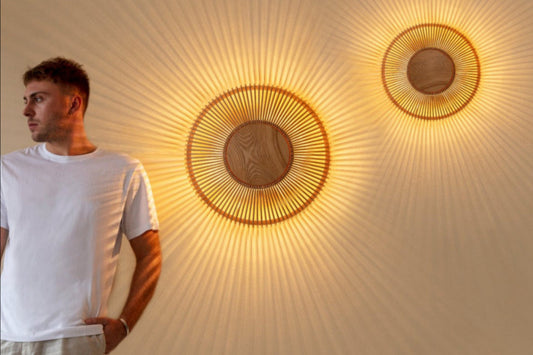 CLAVA WOOD Wall Lamp