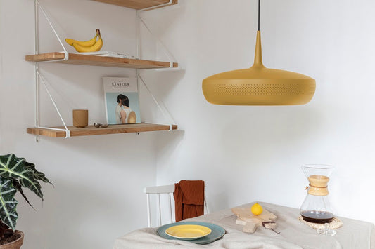 CLAVA DINE Pendant, Ochre