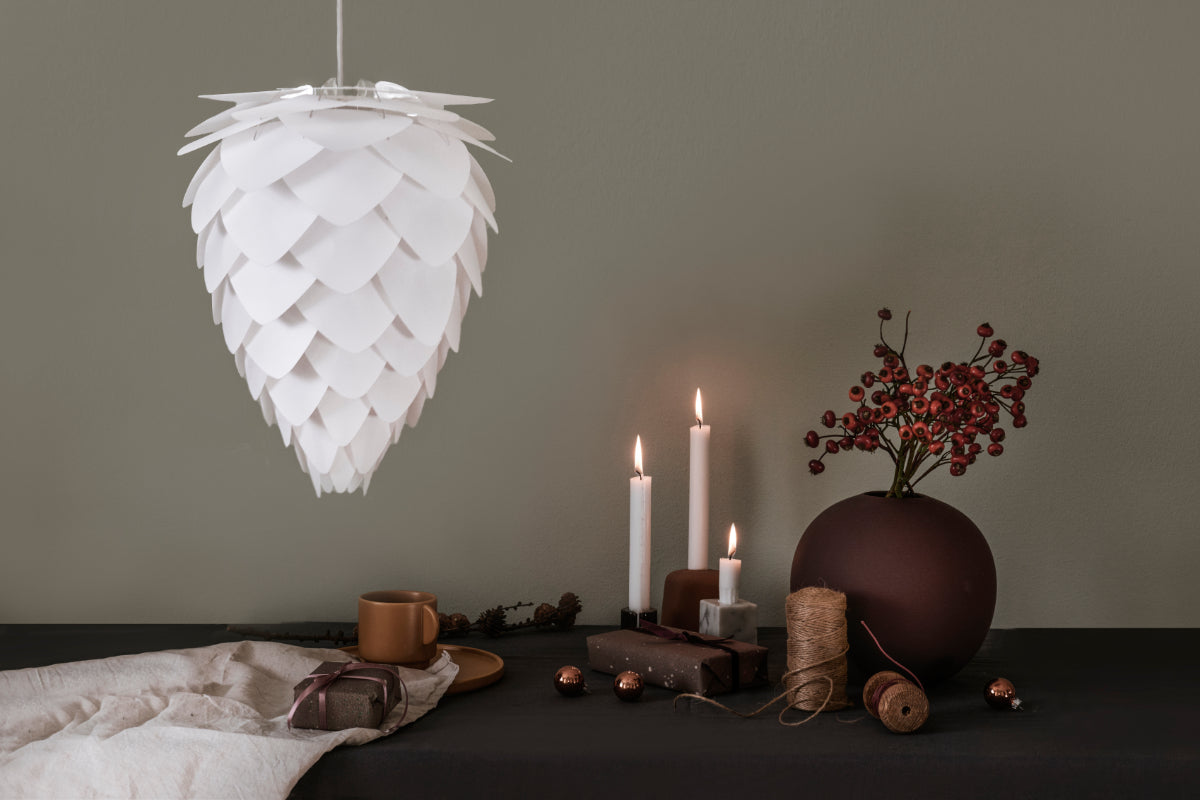 CONIA White Pendant Light