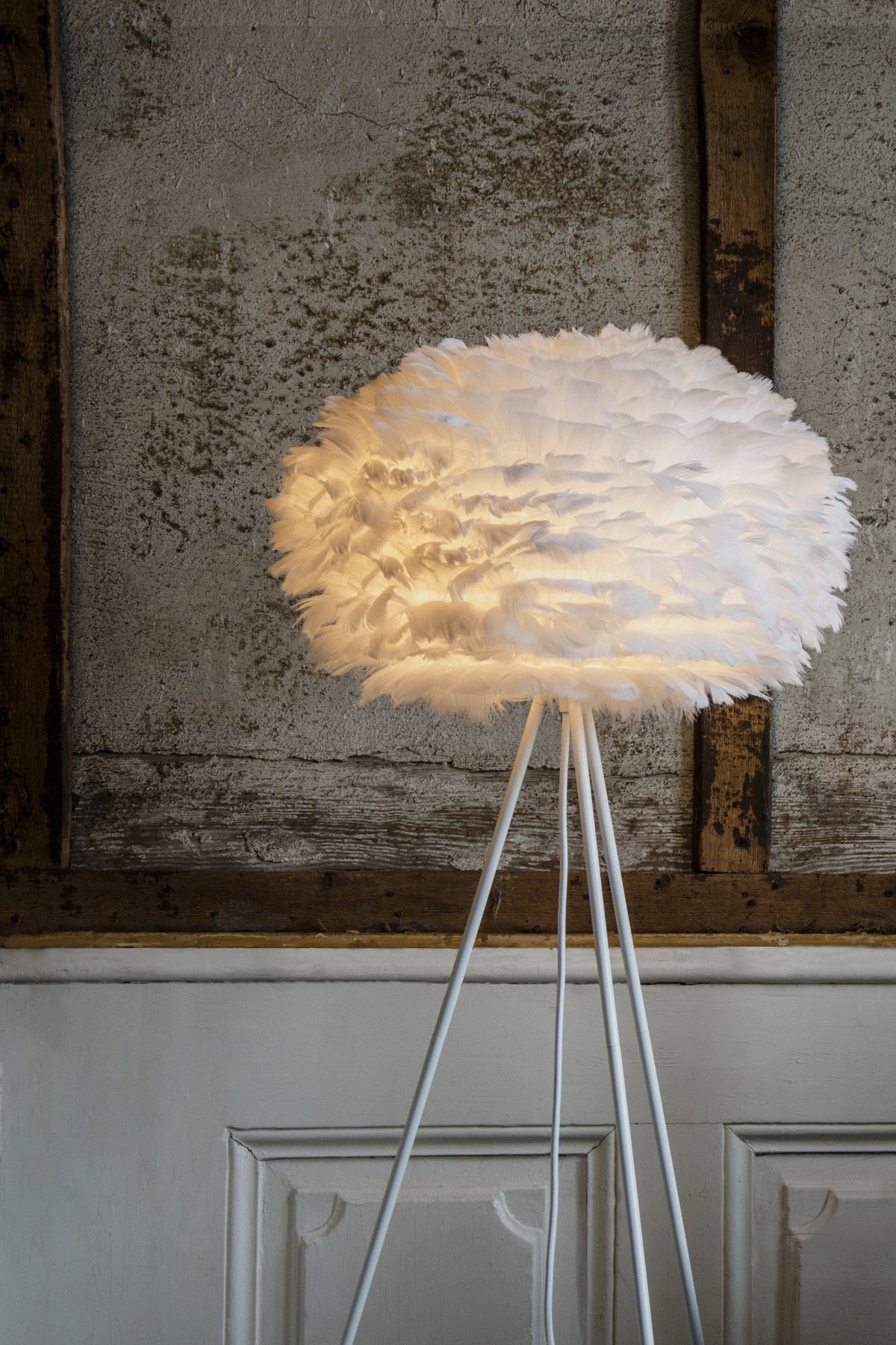 EOS Floor Lamp, White