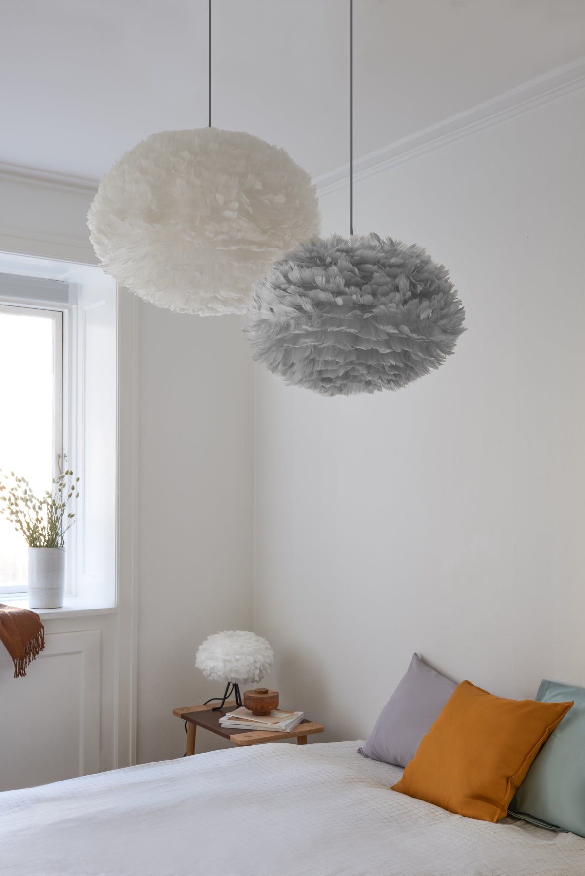EOS Light Grey Ceiling Light