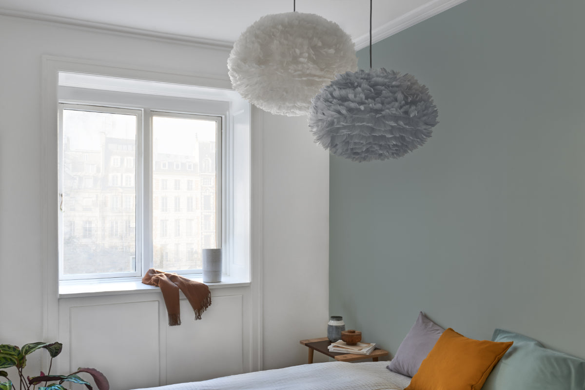 EOS Light Grey Ceiling Light
