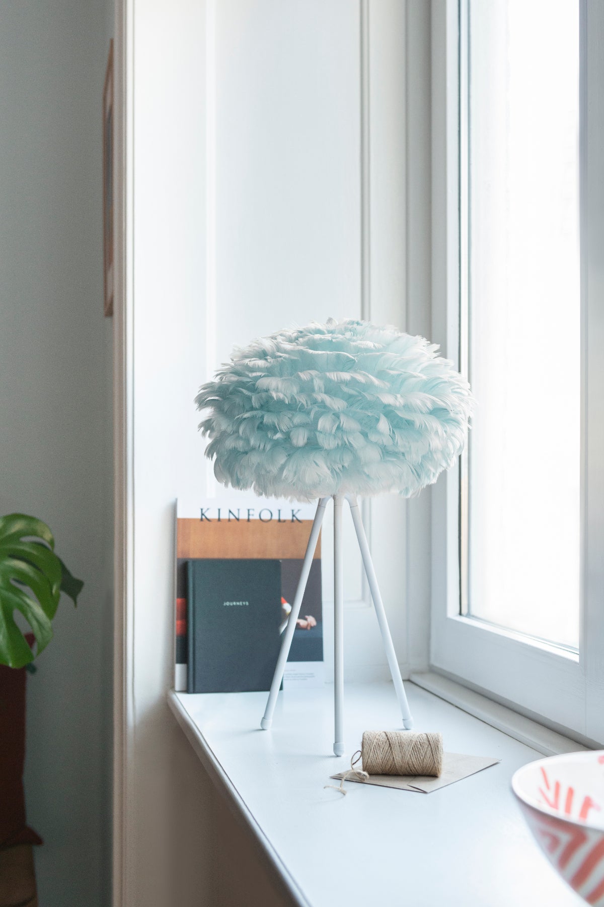 EOS Light Blue Table Lamp