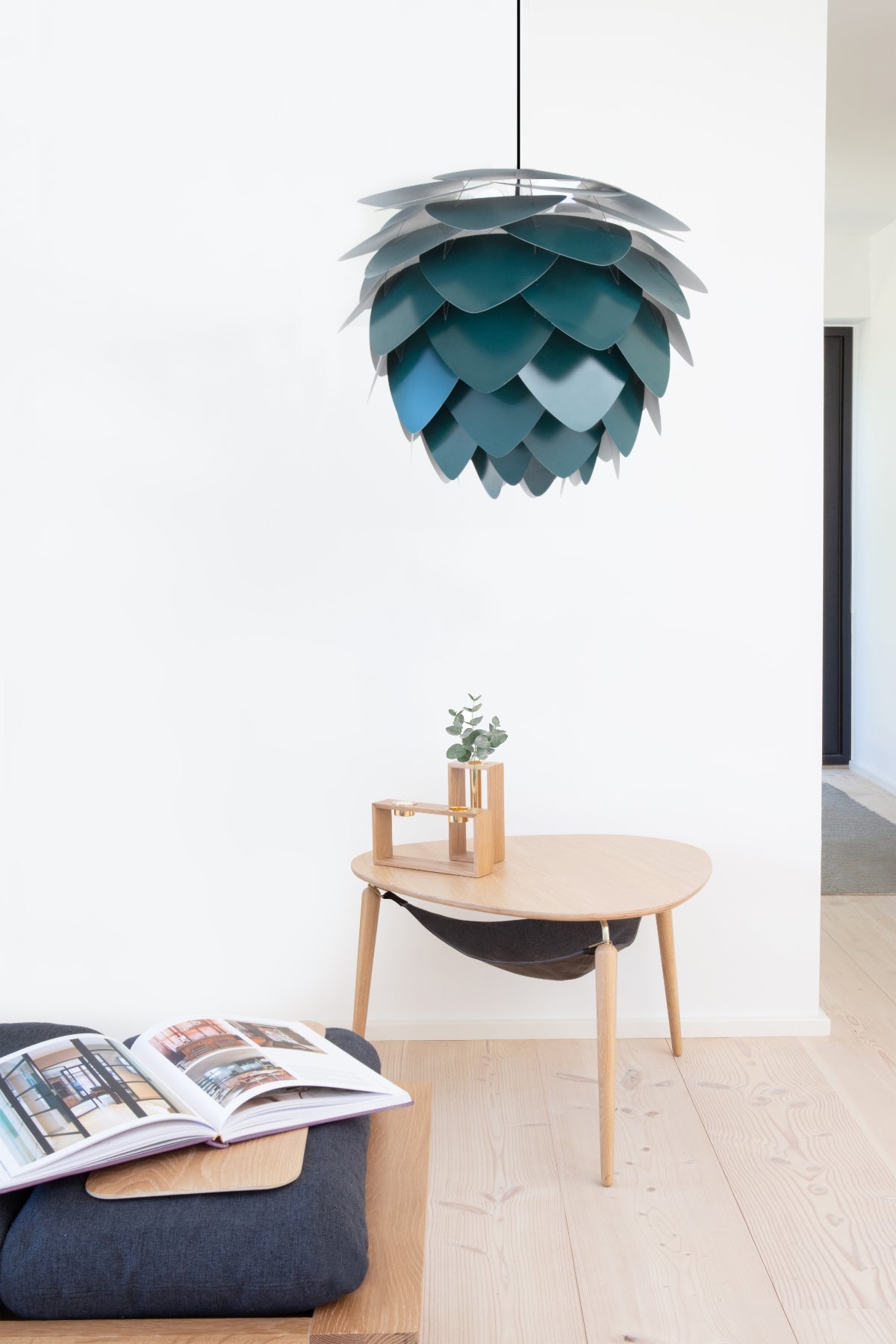 ALUVIA Petrol Blue Pendant Light