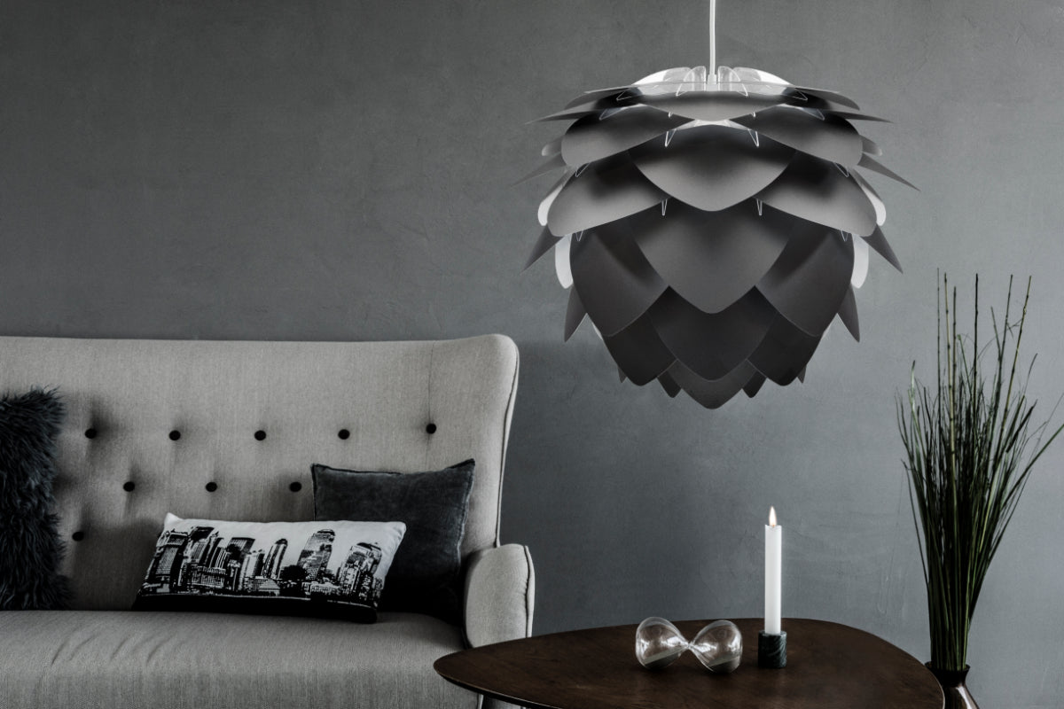 SILVIA Black Pendant Light