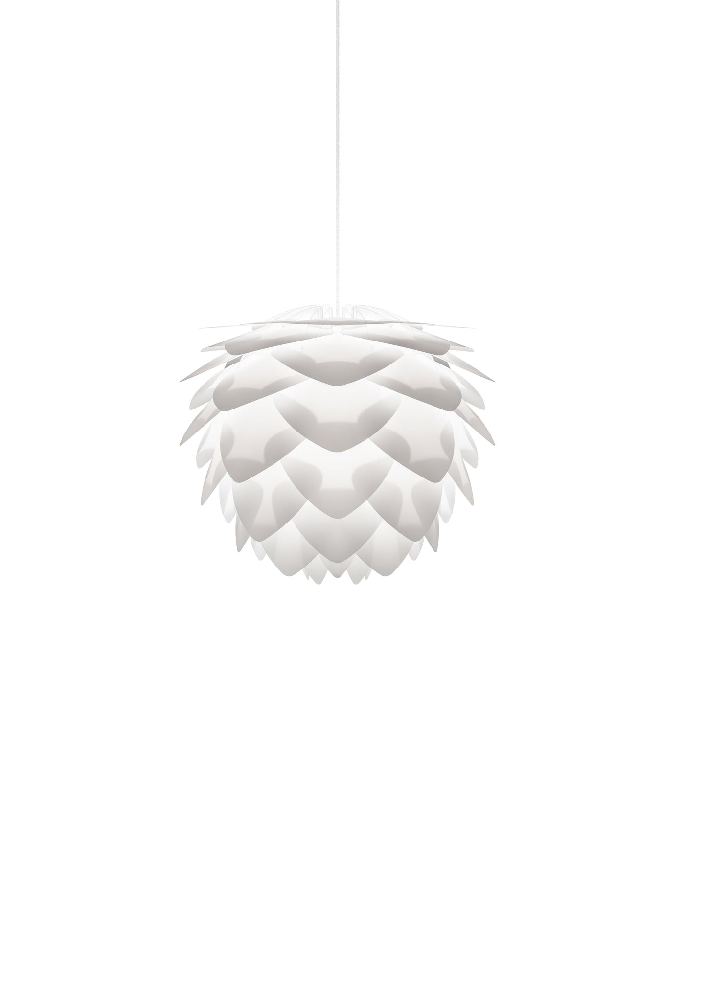 SILVIA White Pendant Light