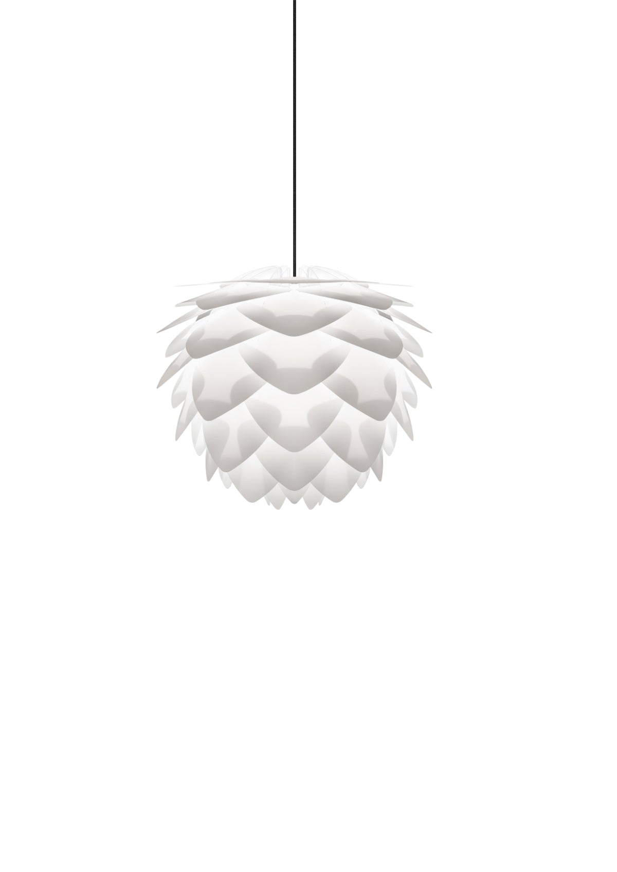 SILVIA White Pendant Light