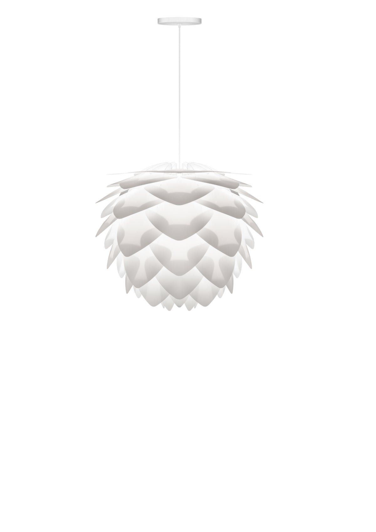 SILVIA White Pendant Light