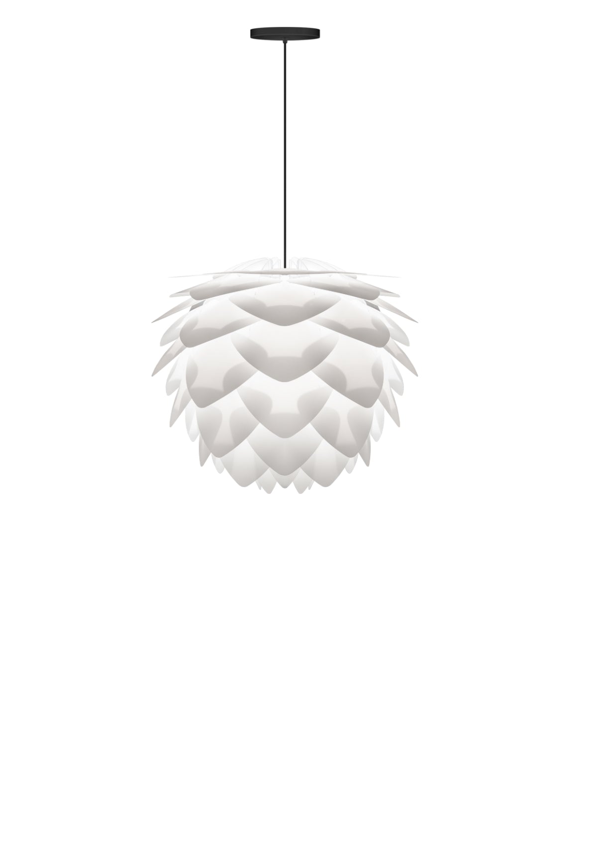 SILVIA White Pendant Light