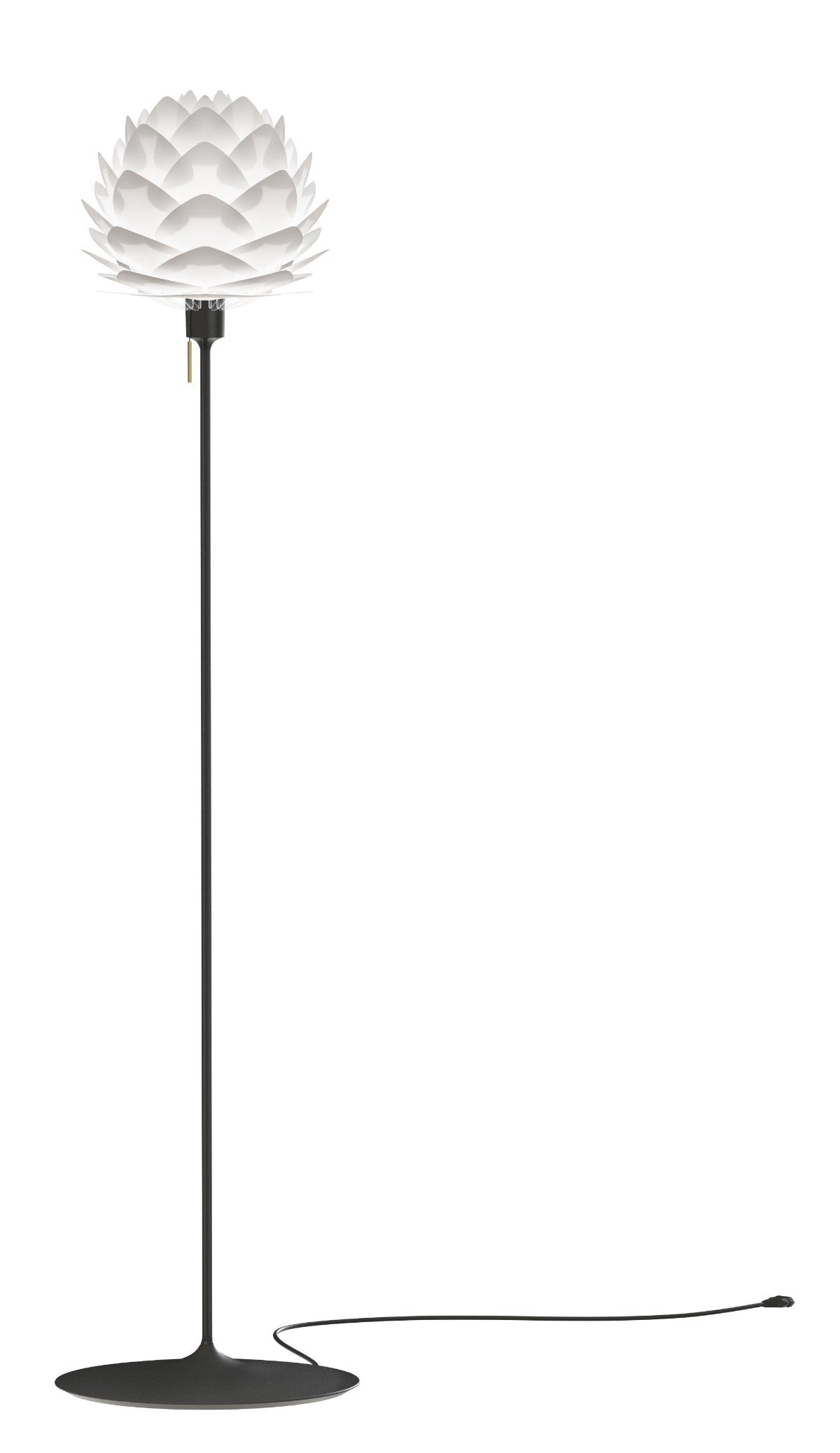 SILVIA White Floor Lamp