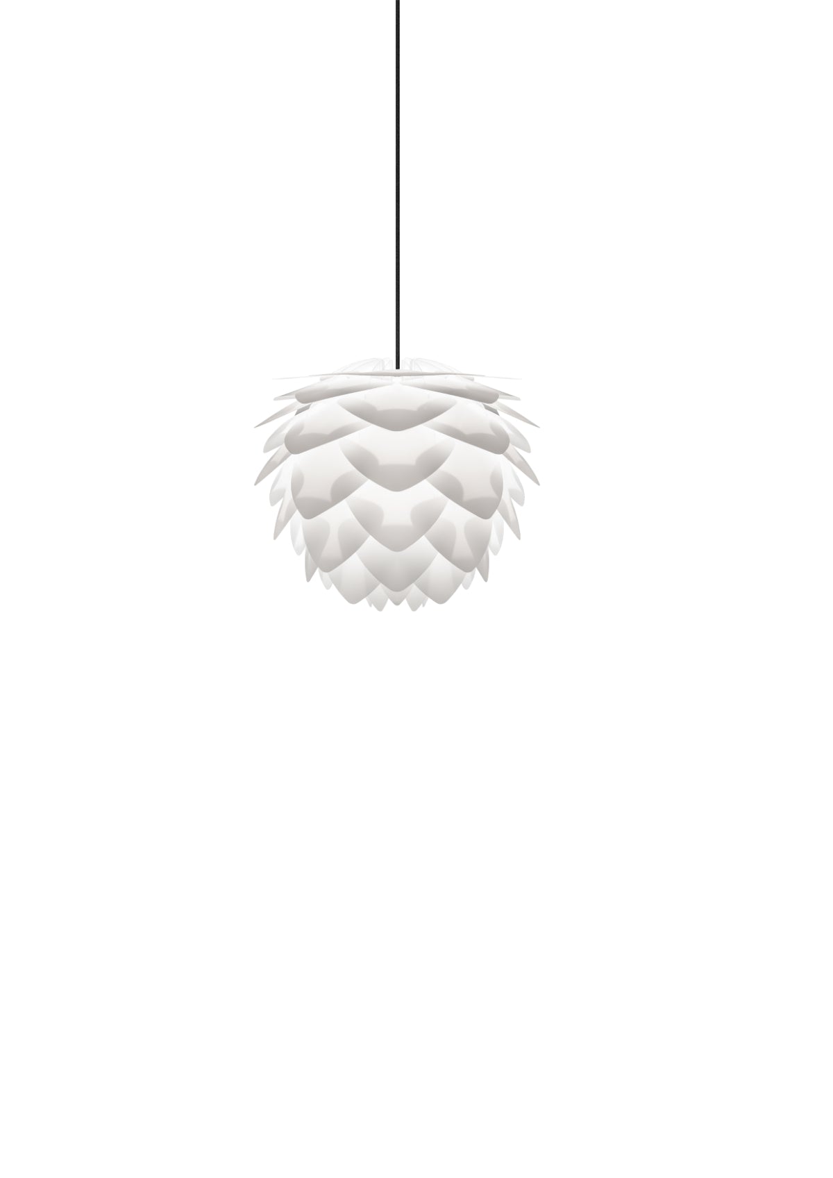 SILVIA White Pendant Light